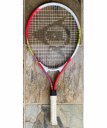 Dunlop Action 25 Junior Tennis Racquet - Red, White - $408.83 MXN