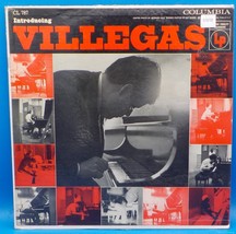 Villegas w/ Cozy Cole LP &quot;Introducing Villegas&quot; COLUMBIA CL 787 NM VG++ ... - $6.92