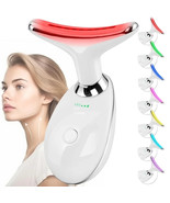 Facial Massager for Face and Neck, Red-Light-Therapy-for-Face and Neck (... - $40.32 CAD