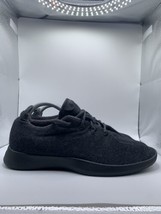 Allbirds Mens Wool Runners Dark Gray Black Sneakers Size 10 Lace Up Shoes - £15.08 GBP