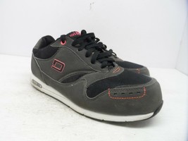DAKOTA Women&#39;s Quad Lite STSP Sneakers Gray/Black/Pink Size 9M - £17.08 GBP