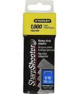 Stanley TRA709T 9/16&#39;&#39; Narrow Crown Staples (2 1000 ct Packs) - $265.47 MXN