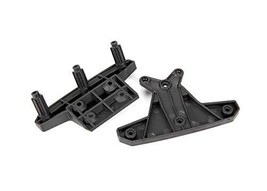 Traxxas 9420 Bumper, Chassis, Front (Upper &amp; Lower) - £14.38 GBP