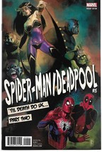 SPIDER-MAN Deadpool #15 Reis Poster Var (Marvel 2017) - £8.80 GBP