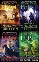 Ramond E. Feist Serpentwar Saga Fantasy Series Paperback Collection Books 1-4 - $30.55