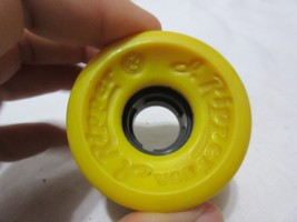 1 VTG Replacement J Ripper Yellow Precision Ball Bearing Roller Skate Wheel - $14.99