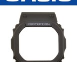 Genuine Casio G-Shock GW-5000 GW-5000U Watch Band Bezel Black Case Cover... - £18.43 GBP