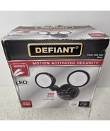 Defiant Hardwired 180-Degree LED Black Motion Activated Security Light - $365.87 MXN