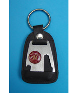 Vintage Marlboro Country Store Bottle Opener Leather Key Chain &amp; Multi T... - £9.58 GBP