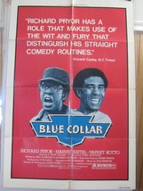 Blue Collar Original One Sheet Movie Poster 27x41 1978 - £29.75 GBP