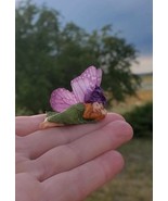 Hand Sculpted Sleeping Fairy Miniature Resin Fairy Garden Figurine - $628.59 MXN