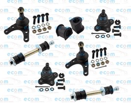 4x4 Muñones Rotulas de Brazo Lapiz Bujes Bieletas For 87-93 Mazda B2600 ... - $92.59