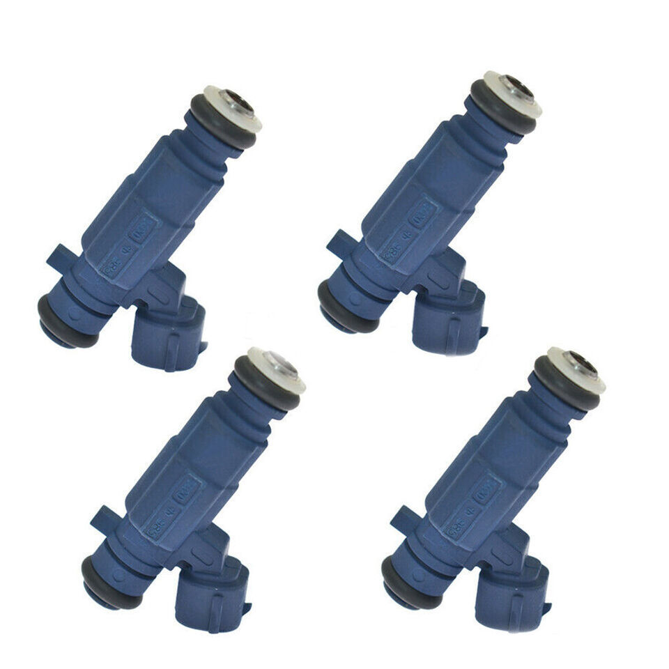 Fit For Hyundai i20 i30 Kia 1.4L 07-18 4Pcs Car Fuel Injector Nozzle 353... - $32.74