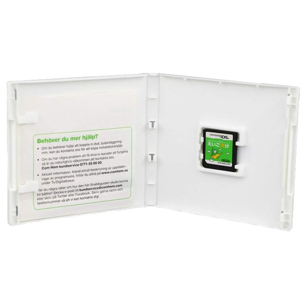 NEW WHITE NINTENDO 3DS2DS NDS Video Game Case High Quality New Replacement Cover - $4.99