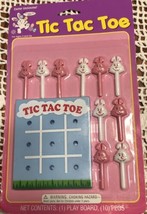 Easter Bunny Tic Tac Toe Game Hand Held - £5.51 GBP