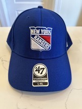 NY Rangers ‘47 Brand Contender Cap Fitted L-XL - £19.73 GBP
