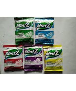 5 Variant (1 Pack each) Mintz Chewy Candy 125 Gram (Doublemint, Peppermi... - £46.00 GBP