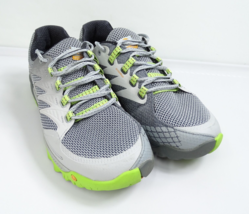 Merrell All Out Charge Racer Gray Hiking Trail Running Sneaker Mens 9 US... - £22.32 GBP
