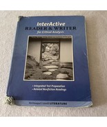 InterActive Reader &amp; Writer For Critical Analysis Grade 10 McDougal Lite... - £7.06 GBP