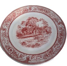 Buffalo China Fairview Hotel Restaurant Ware Plate  10” Size Pink - £10.97 GBP