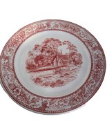 Buffalo China Fairview Hotel Restaurant Ware Plate  10” Size Pink - £10.82 GBP