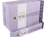 Vijayshree Golden Nag Lavender Incense Sticks Export Quality AGARBATTI 1... - £19.10 GBP