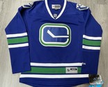 NHL Vancouver Canuck Reebok Womens Hockey Jersey Size Small NWT - $44.50