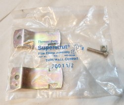 Superstrut Thomas &amp; Betts 700 1 1/2&quot; Pipe Clamp Rigid Thin Wall Conduit ... - $3.89