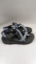 Chaco Womens Slip On Hiking Sandals Size 8 Outdoor Blue Black Shoes Strappy - £15.79 GBP
