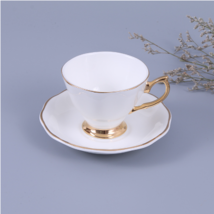 ROYAL  Coffee Cup Set /Pottery Bone Afternoon Nordic Tea Set - £34.78 GBP