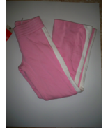 GIRLS YOUTH NIKE BASKETBALL ATHLETIC SWEATPANTS PINK SWEATS STRIPES NEW ... - $570.94 MXN