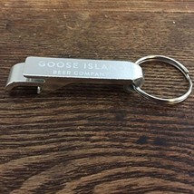 Goose Island Beer Company Aluminum Keychain Bottle Opener - £4.69 GBP