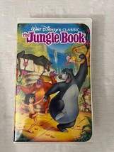 Walt Disney&#39;s Classic The Jungle Book Black Diamond Edition VHS, 1991 - £4.66 GBP