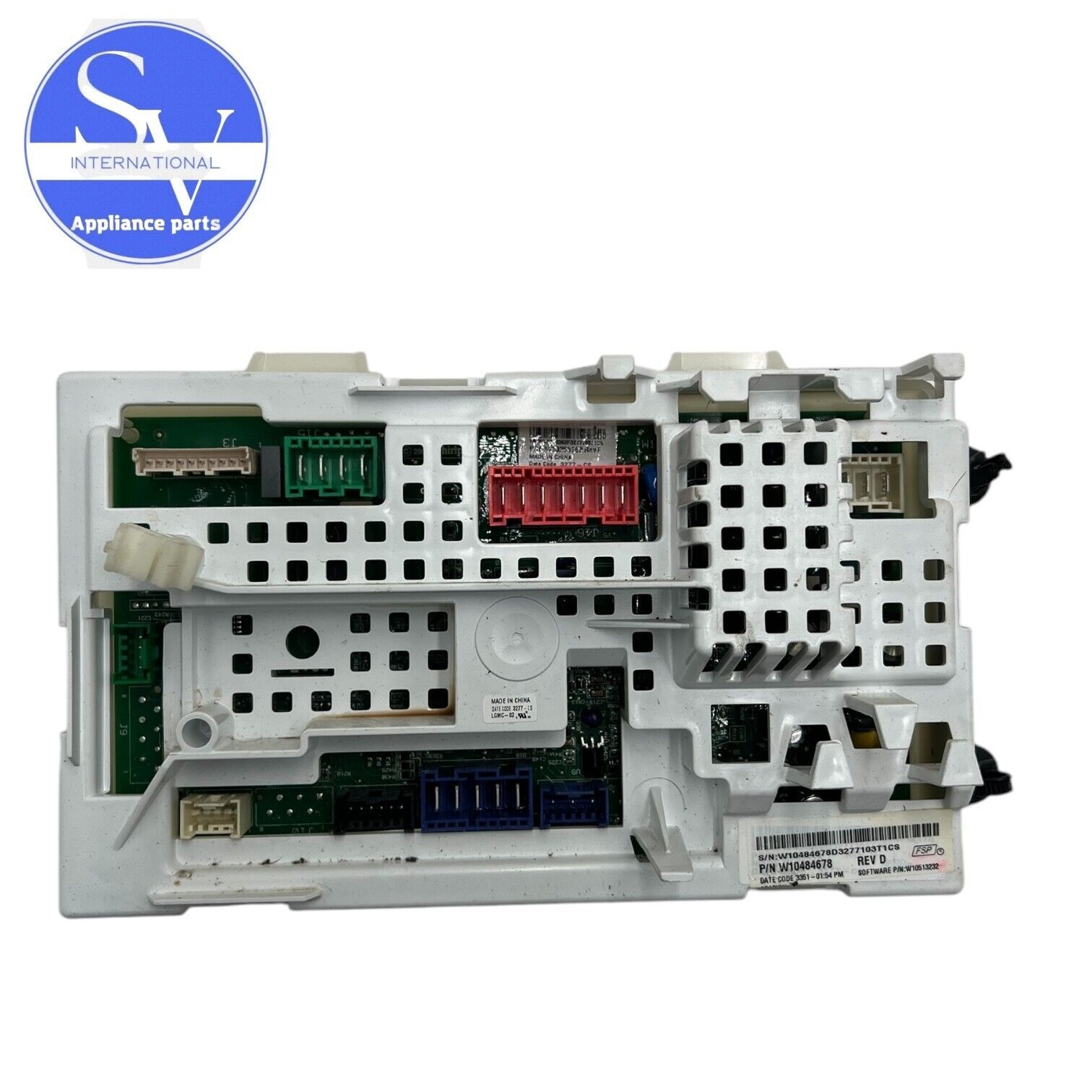 Whirlpool Washer Control Board W10484678 - $32.62