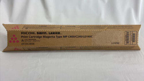 Primary image for Ricoh Savin Lanier Genuine Toner Print Cartridge Magenta MP C400 C250 lD140C