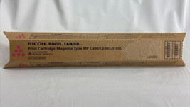 Ricoh Savin Lanier Genuine Toner Print Cartridge Magenta MP C400 C250 lD140C - £40.89 GBP