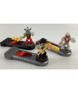 Akedo Ultimate Arcade Warrior Legendary Mini Figure Fighting Game Toy Lot - $33.78 CAD