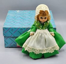 VTG Madame Alexander "Dolls Of The World" IRELAND #578, 8" Doll w/Original Box - $16.82