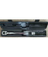 Craftsman 1/2-in Drive Torque Wrench 10 to 150 ft. lbs. New! - $1,873.16 MXN