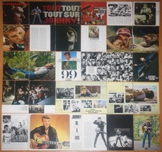 Johnny Hallyday France Magazine Clippings 1960s 154 Photos French Rock &#39;N&#39; Roll - £12.00 GBP