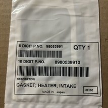 New Genuine Gm 98053991 Gasket, Heater, Intake Manifold 2006-2010 - £5.99 GBP