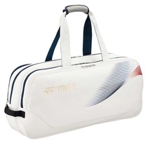 2022 YONEX Badminton Bag For Men Waterproof Soft Leather  Bag Max For 6 Badminto - £182.29 GBP