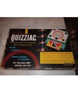 1960 Retro VINTAGE The Golden QUIZZIAC Magnetic Brain Board GAME FamilyFun - £23.29 GBP