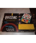 1960 Retro VINTAGE The Golden QUIZZIAC Magnetic Brain Board GAME FamilyFun - £22.20 GBP