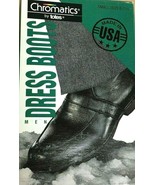 Chromatics by Totes Men's Dress Boots - Small 6-7 1/2 - MADE in USA (00472) NEW - $21.75