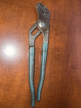 Vintage Channelock #420 Slip Joint Pliers Rubber Grip Handle Made in USA... - $12.90