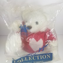 Avon Loving Wishes Valentine Bear Plush - £13.11 GBP