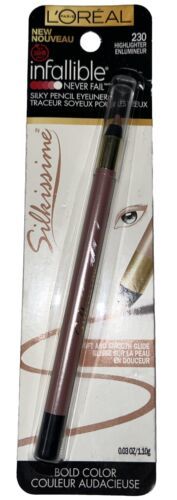 Primary image for L'Oreal Paris Infallible Eye Silkissime Eyeliner #230 HIGHLIGHTER (New/Sealed)