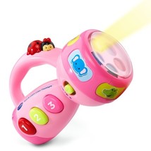 VTech Spin and Learn Color Flashlight, Pink - $17.81