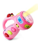 VTech Spin and Learn Color Flashlight, Pink - $17.81